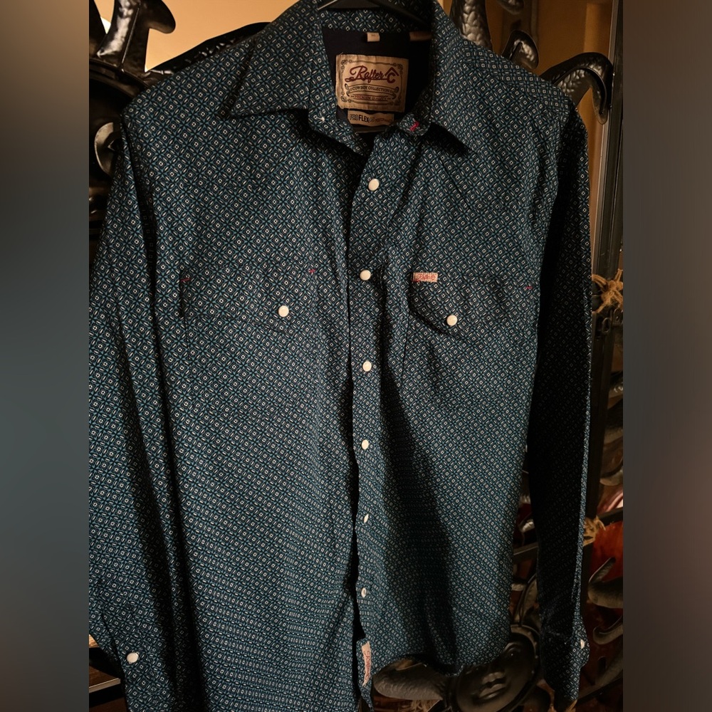 Rafter C Western Shirt